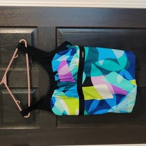 Like-new women's swim top!
